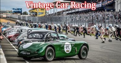 Vintage Car Racing A Look at the Thrilling World of Vintage Racing