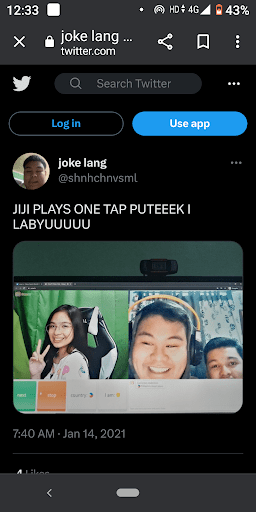 What is in Jiji play viral video