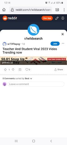 What is the Teacher and student 2023 viral video