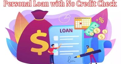 Getting a Personal Loan with No Credit Check A Comprehensive Guide