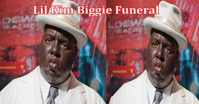 Latest News Lil Kim Biggie Funeral