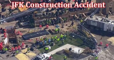 Latest News Jfk Construction Accident