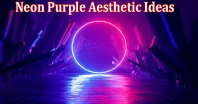 Neon Purple Aesthetic Ideas For Home Decor 