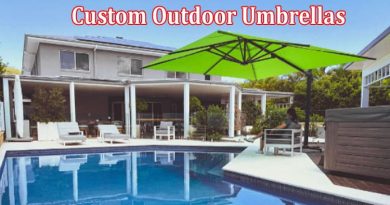 Maximise Your Trade Show Success With Custom Outdoor Umbrellas