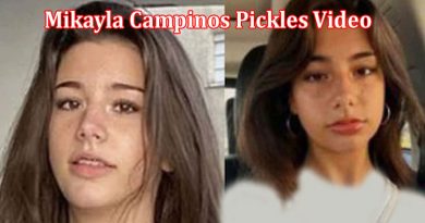Latest News Mikayla Campinos Pickles Video