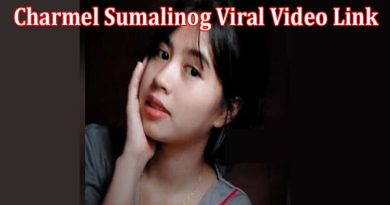 Latest News Charmel Sumalinog Viral Video Link