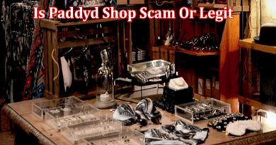 Paddyd Shop online website reviews