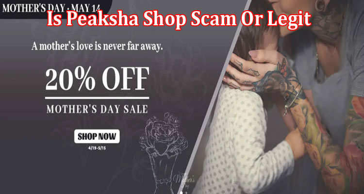Peaksha Shop online website reviews