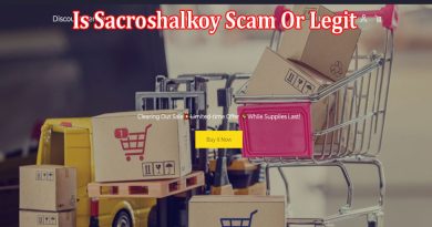 Sacroshalkoy online website reviews