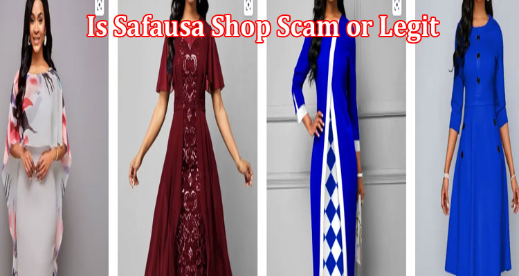 Safausa Shop nline website reviews