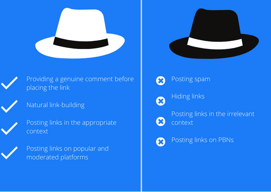 Top 5 black-hat link-building techniques to avoid in SEO