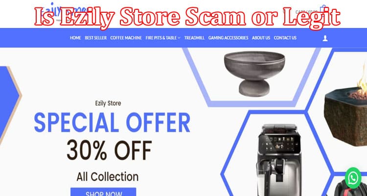 Ezily Store Online Website Reviews