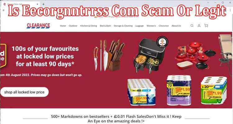 Is Eecorgnntrrss Com Scam Or Legit Online Website Reviews