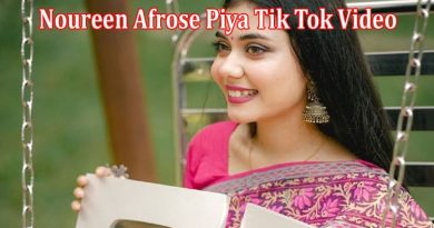 Latest News Noureen Afrose Piya Tik Tok Video