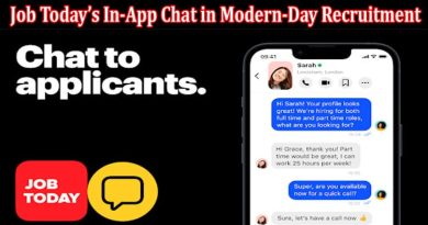 The Role of Job Today’s In-App Chat in Modern-Day Recruitment