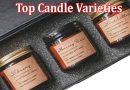 Top Candle Varieties to Consider When Buying