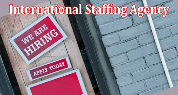 How To Find the Right International Staffing Agency for Your Company