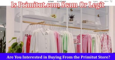 Is Primitut.com Scam Or Legit Online Website Reviews