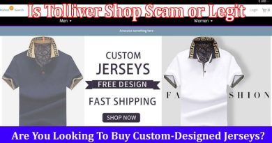 Is Tolliver Shop Scam or Legit Online Website Reviews