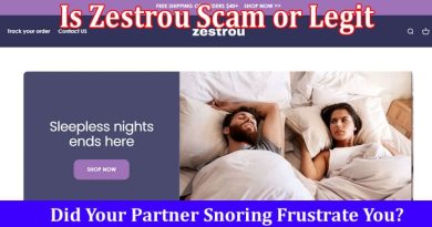 Is Zestrou Scam or Legit Online Website Reviews