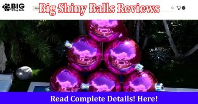 Big Shiny Balls Reviews Online Website Reviews