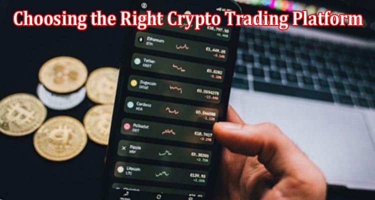 Complete Information About Choosing the Right Crypto Trading Platform