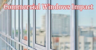 How Unclean Commercial Windows Impact on Your Productivity