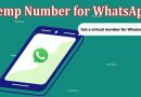 How to Discover the Flexibility of a Temp Number for WhatsApp