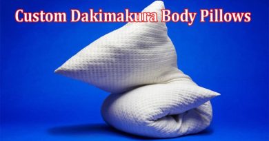Tailored for You Vograce's Custom Dakimakura Body Pillows