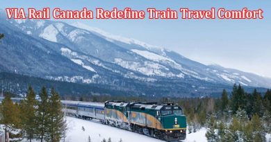 How Does VIA Rail Canada Redefine Train Travel Comfort