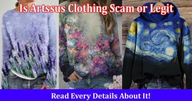 Is Artssus Clothing Scam or Legit Online Website Reviews