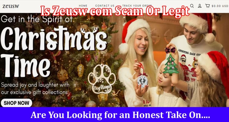 Is Zeusw com Scam Or Legit Online Website Reviews