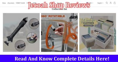 Jecoah Shop Reviews Online Website Reviews