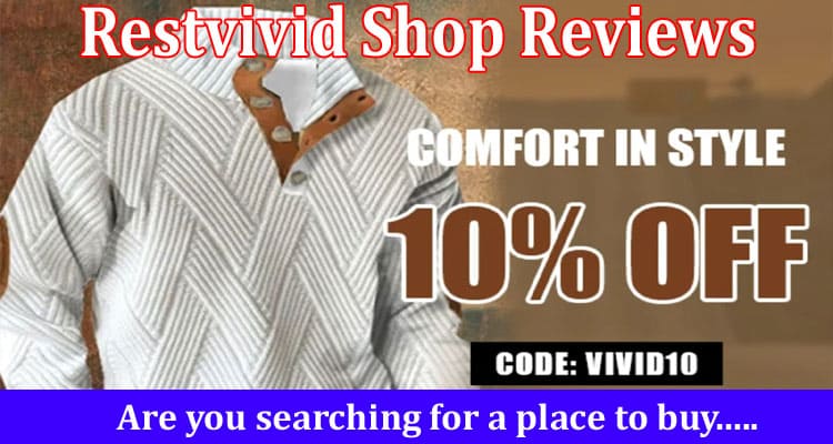 Restvivid Shop Reviews Online Website Reviews