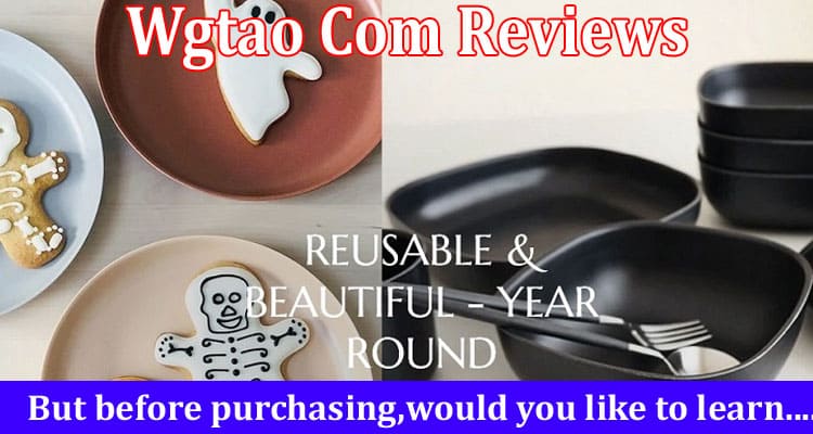 Wgtao Com Reviews Online Website Reviews