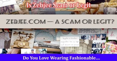 Is Zebjee Scam or Legit Online Website Reviews