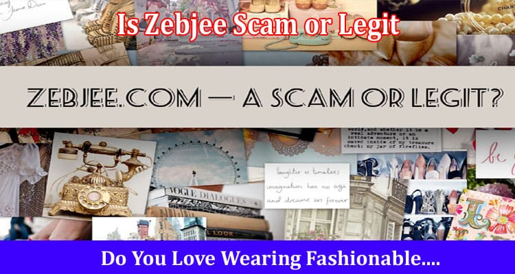 Is Zebjee Scam or Legit Online Website Reviews