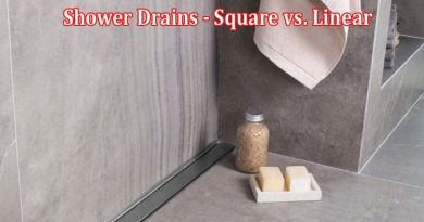 Shower Drains - Square vs. Linear Which One Suits Your Wet Room Best