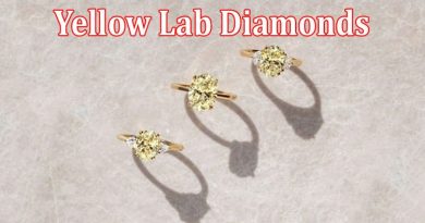 Here Is How Yellow Lab Diamonds Are Made