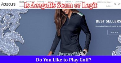 Is Acegolfs Scam or Legit Online Website Reviews
