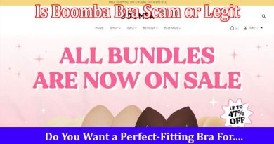 Is Boomba Bra Scam or Legit Online Website Reviews