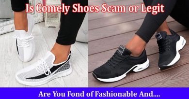 Is Comely Shoes Scam or Legit Online Website Reviews