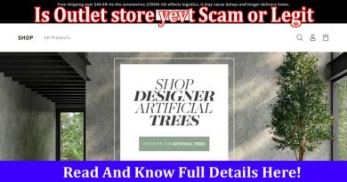 Is Outlet store yevt Scam or Legit Online Website Reviews