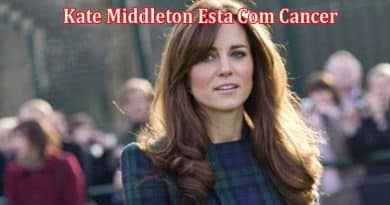 Latest News Kate Middleton Esta Com Cancer