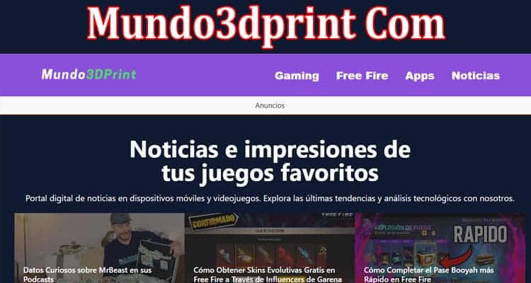 Mundo3dprint com Online Website Reviews